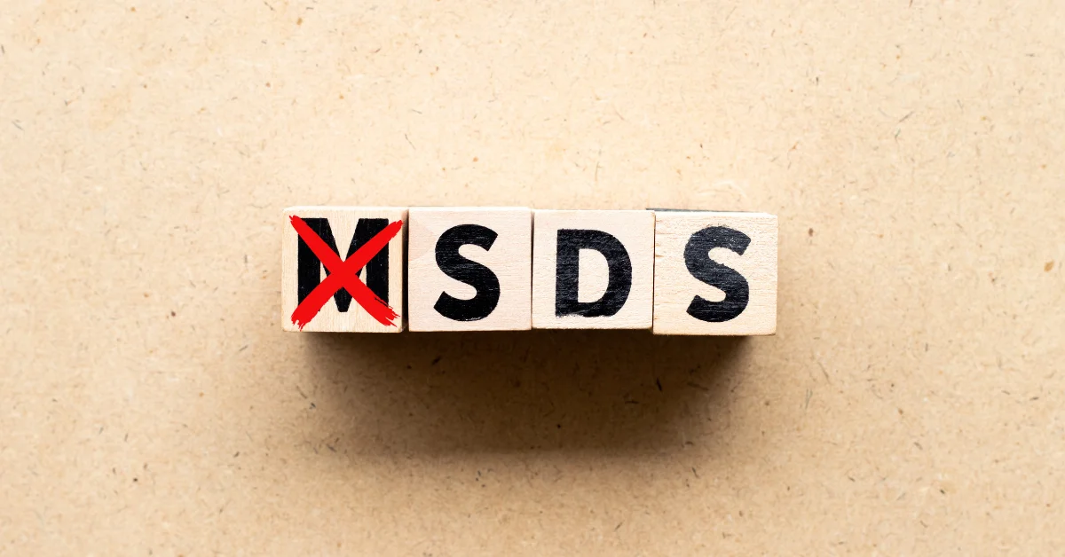 MSDS/SDS/GBF Hazırlama ve Uyum Hizmetleri
